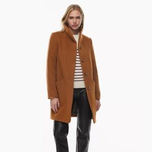 Wilfred Cocoon Coat New Aritzia Wool Coat
